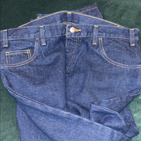 Aramark Relaxed Fit Denim Jeans for Men 34 x 32 - Picture 5 of 5